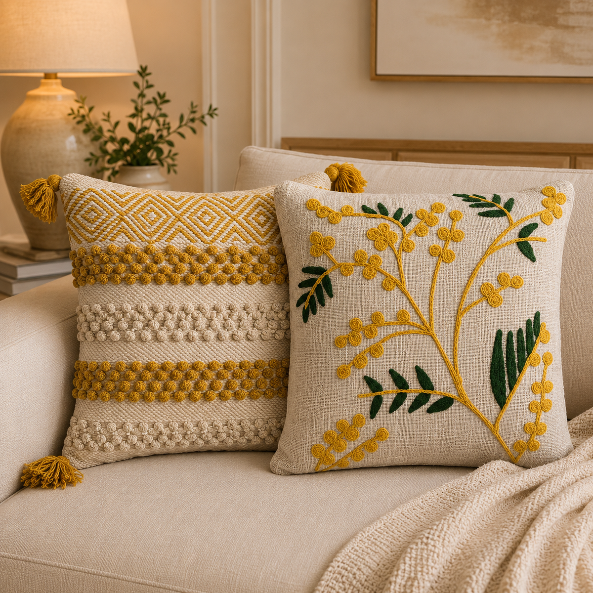 Kanak Harmony Cushion Set of 4
