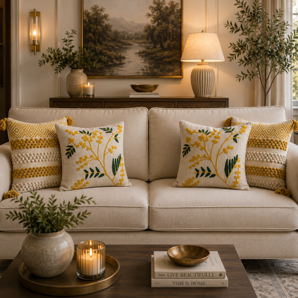 Kanak Harmony Cushion Set of 4