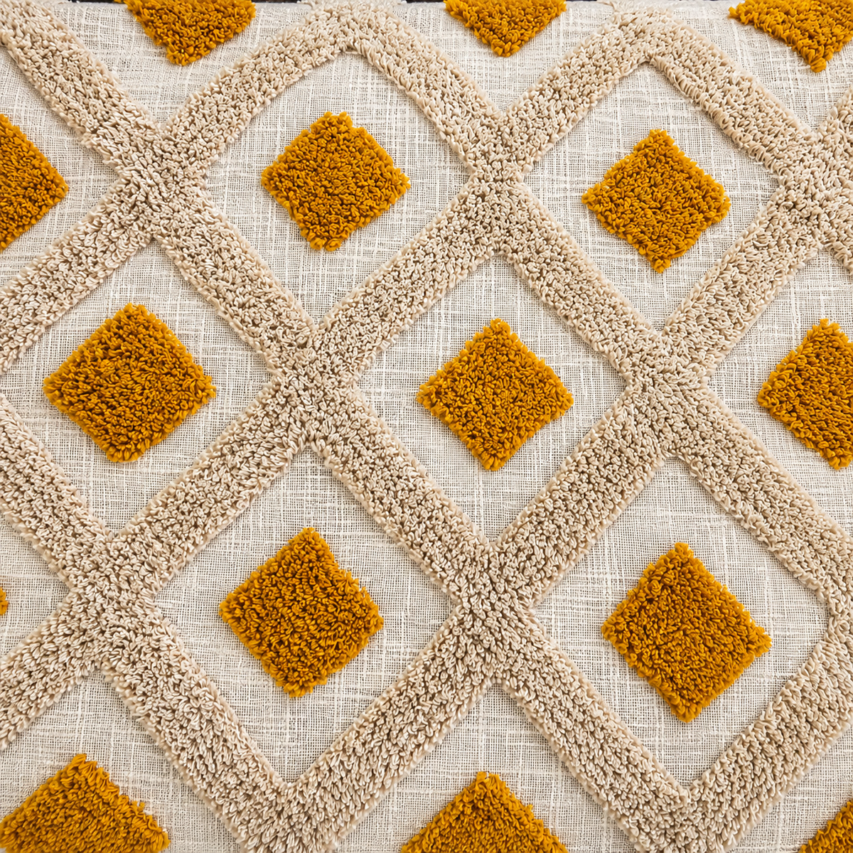 Zariya Diamond Weave Sofa Throw
