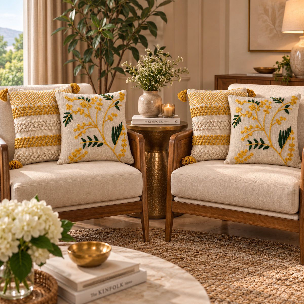 Kanak Harmony Cushion Set of 4