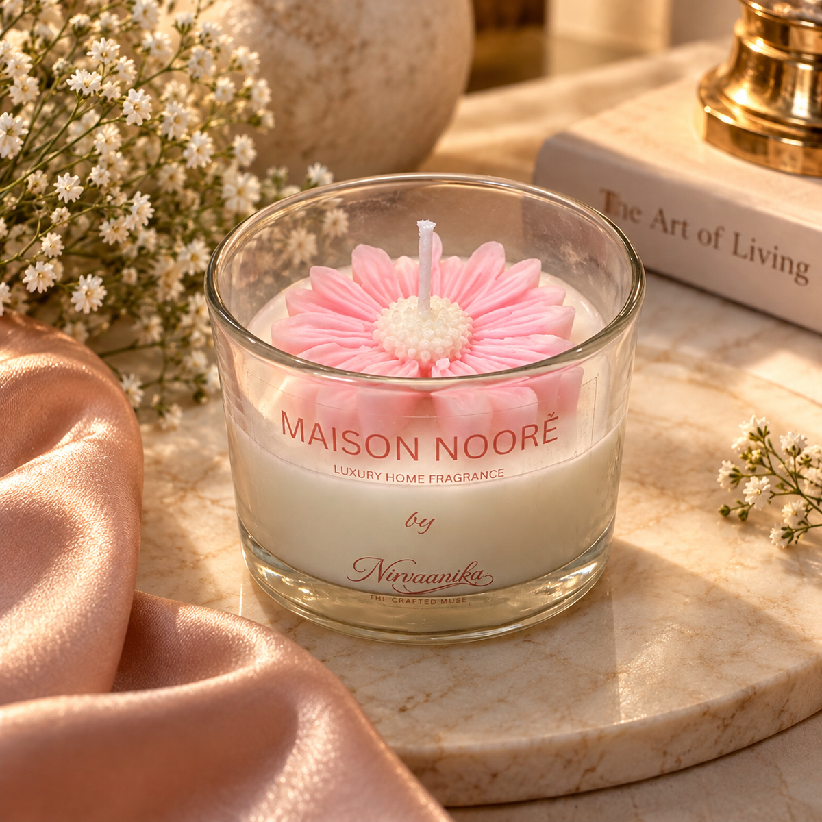 Mysa Floral Candles