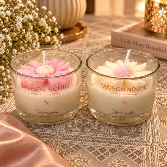 Mysa Floral Candles