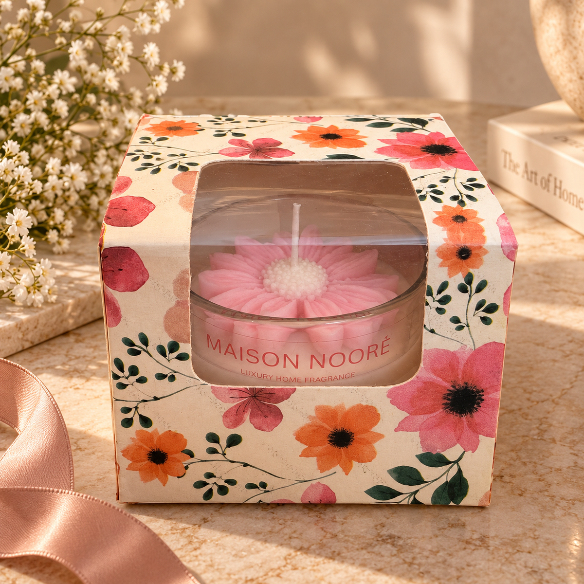 Mysa Floral Candles