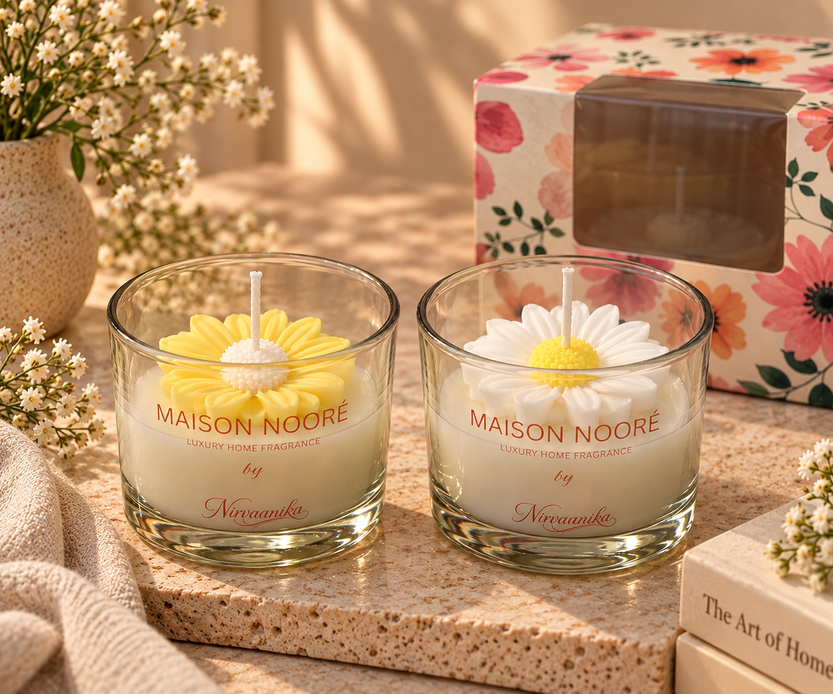 Mysa Floral Candles