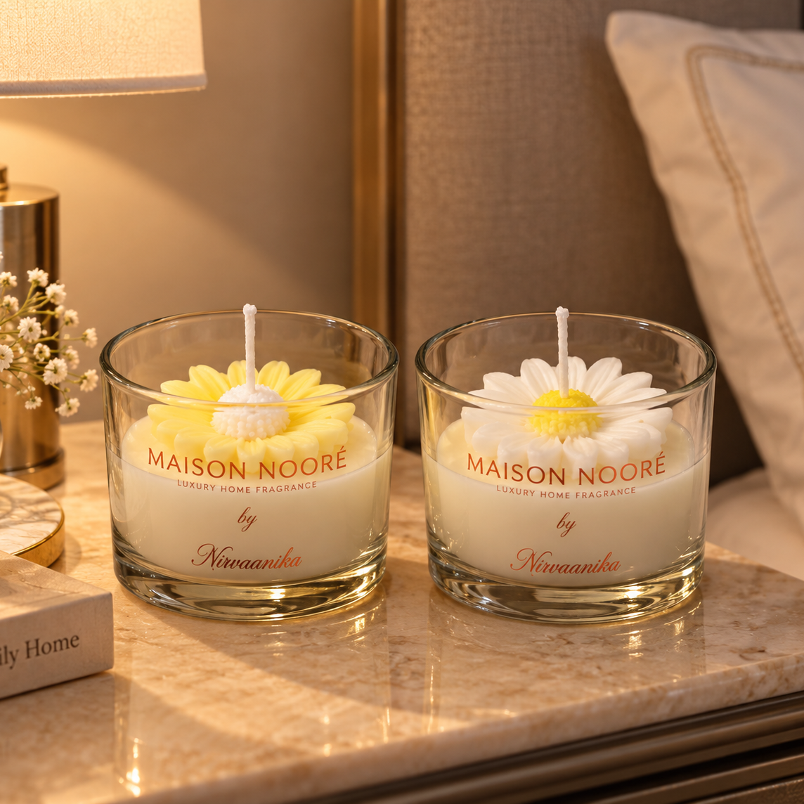 Mysa Floral Candles
