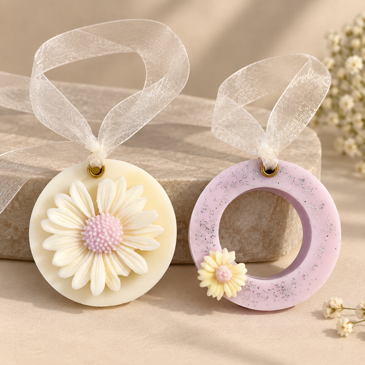 Lavelle Lavender Floral Wax Sachet