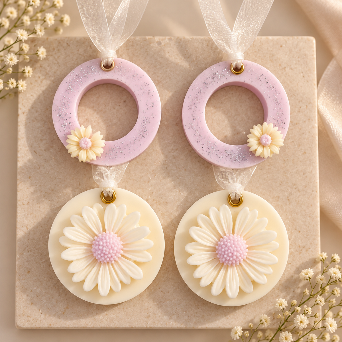 Lavelle Lavender Floral Wax Sachet