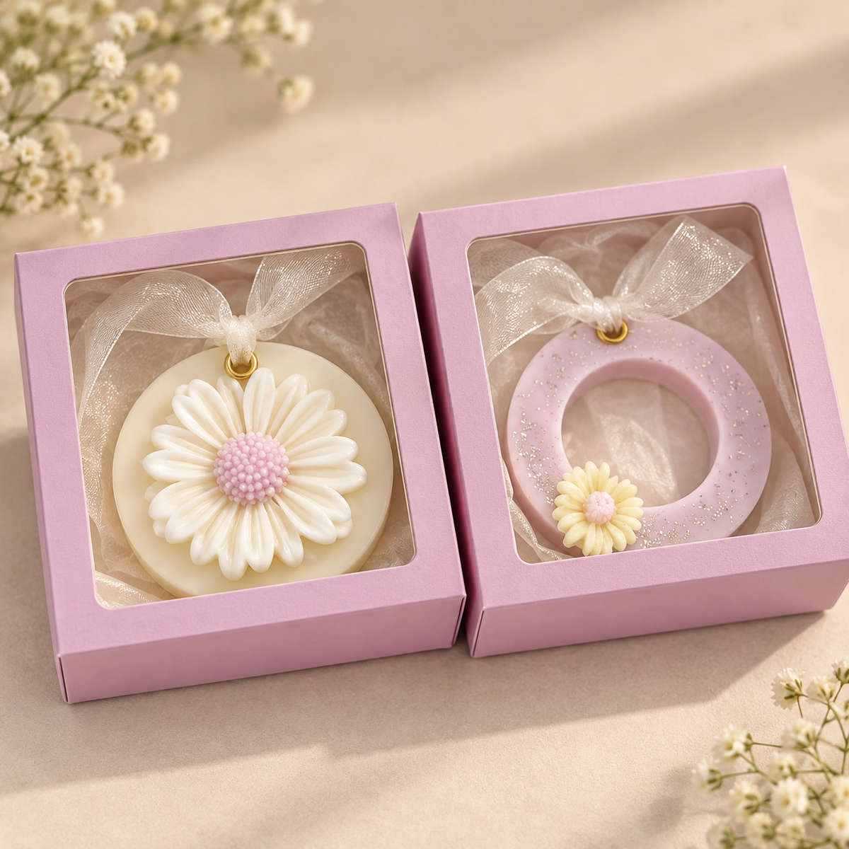 Lavelle Lavender Floral Wax Sachet