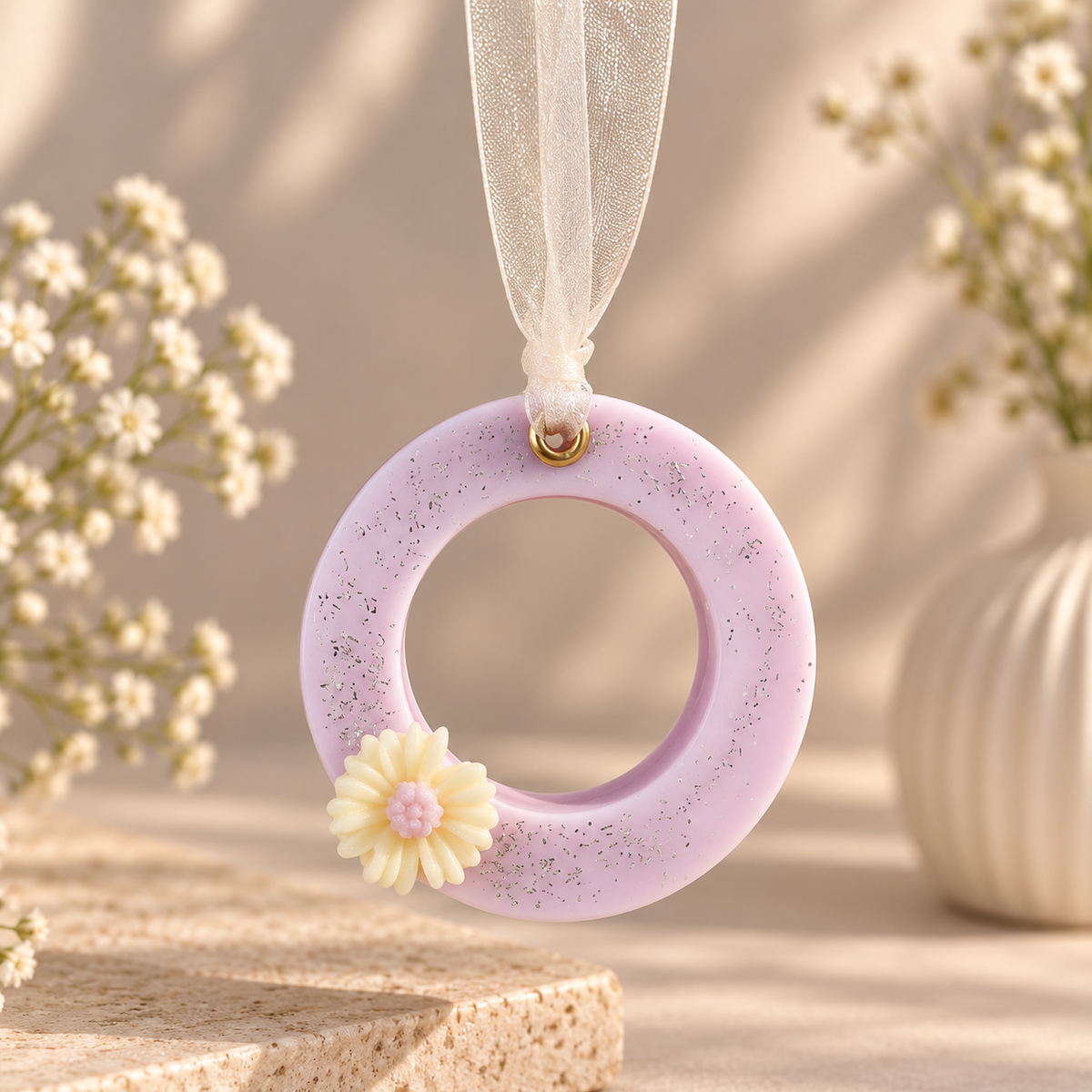 Lavelle Lavender Floral Wax Sachet