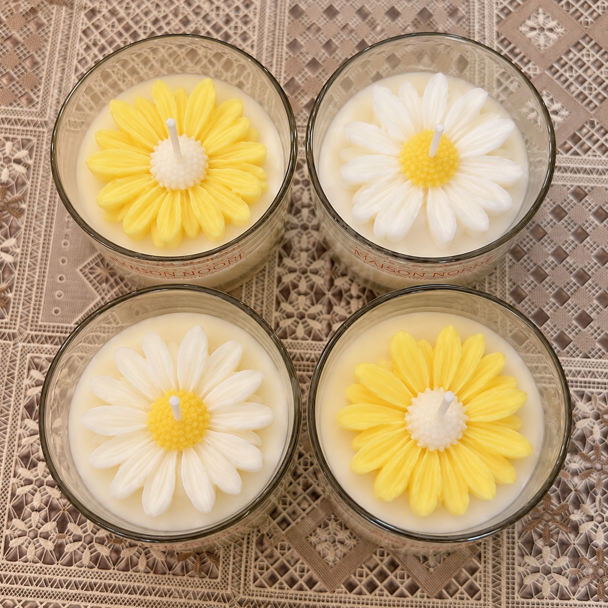 Mysa Floral Candles