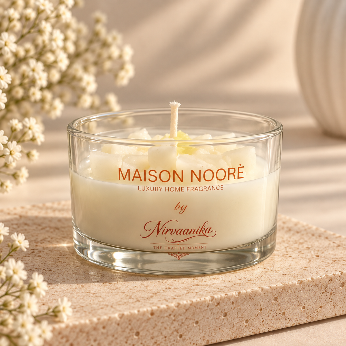 Mysa Floral Candles