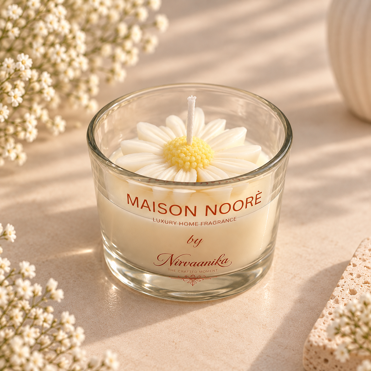 Mysa Floral Candles