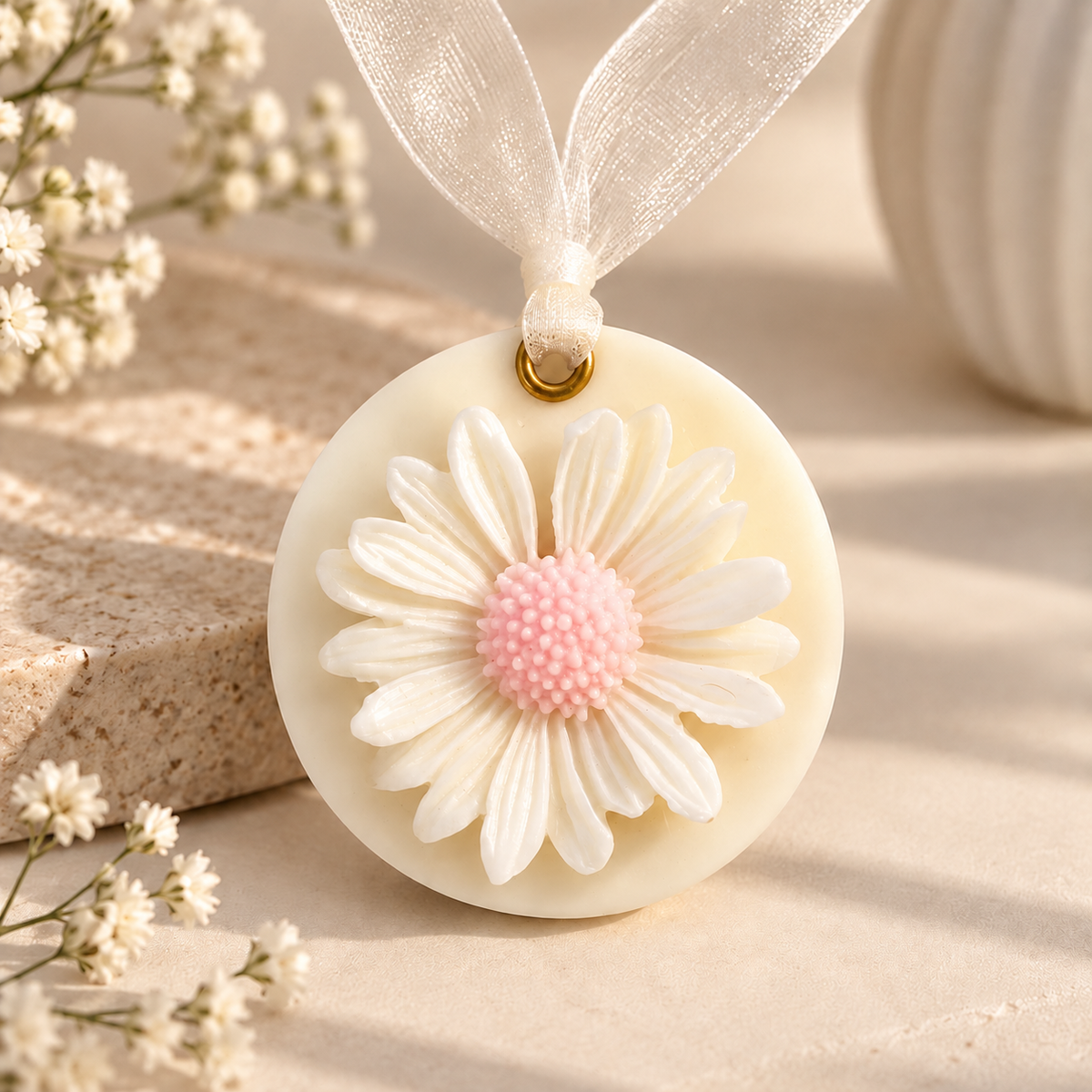 Roselle Rose Scented Wax Sachet Set of 2